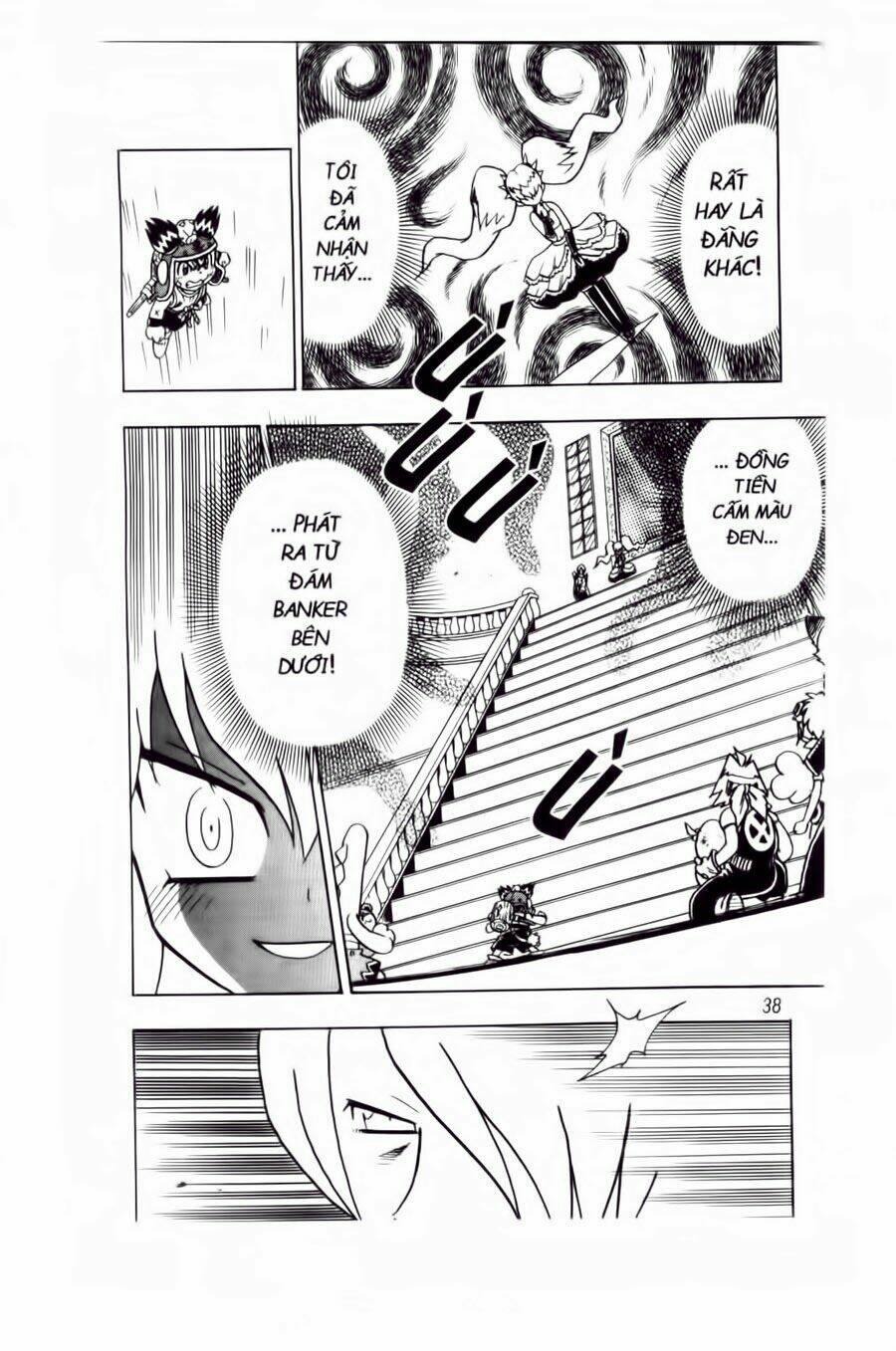 croket - cuộc phiêu lưu của croket chapter 66 35