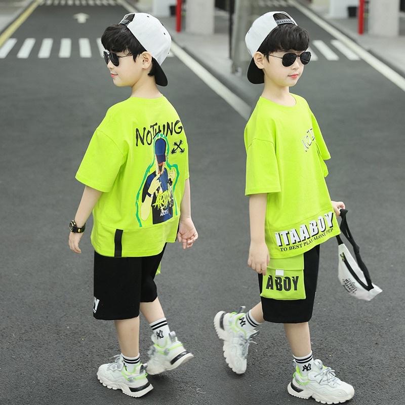 Set đồ/bộ đồ bé trai 15-30kg sành điệu Nothing