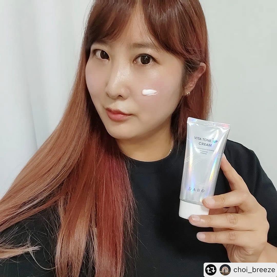 Kem Dưỡng Trắng Da Nâng Tone 3D - DABO VITA TONE UP CREAM