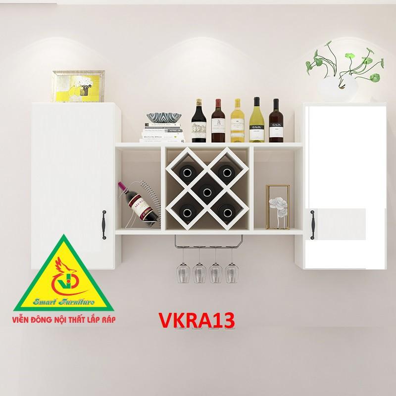 Tủ Kệ  trang trí treo tường VKRA13 - Nội thất lắp ráp