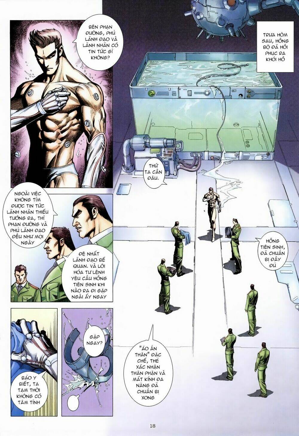 xích trụ phạn đường chapter 18 17