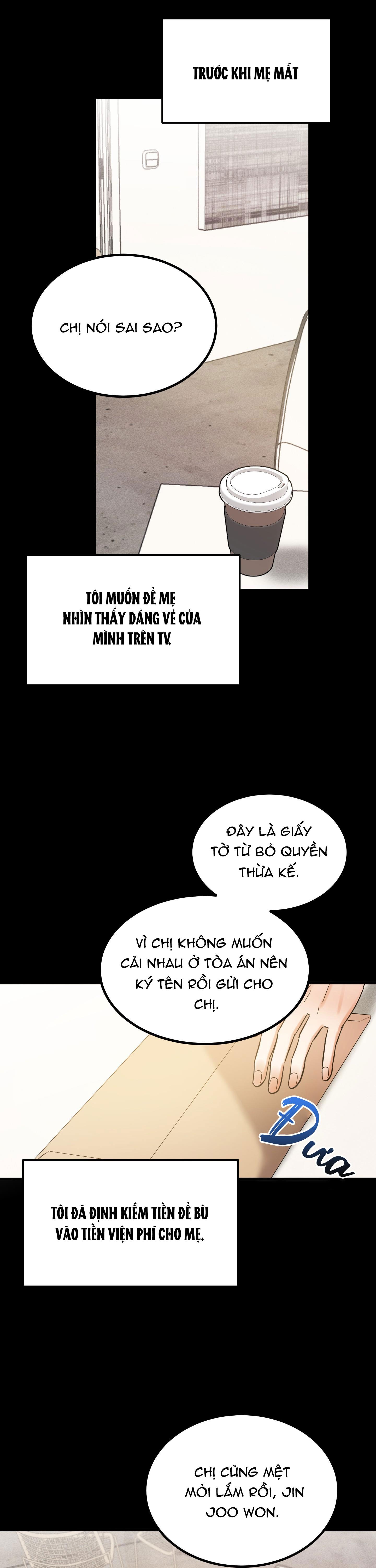 bl cổ trang - âu cổ ngắn nhà kim chapter 21.4 19