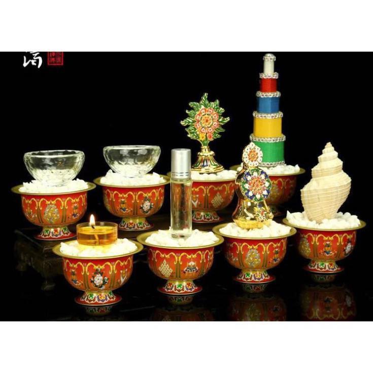 Chén Hợp Kim Sơn Đỏ