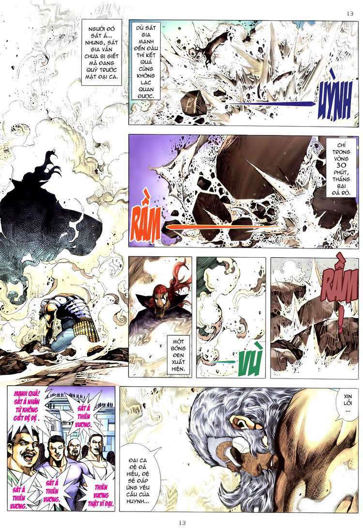 võ thần chapter 181 12