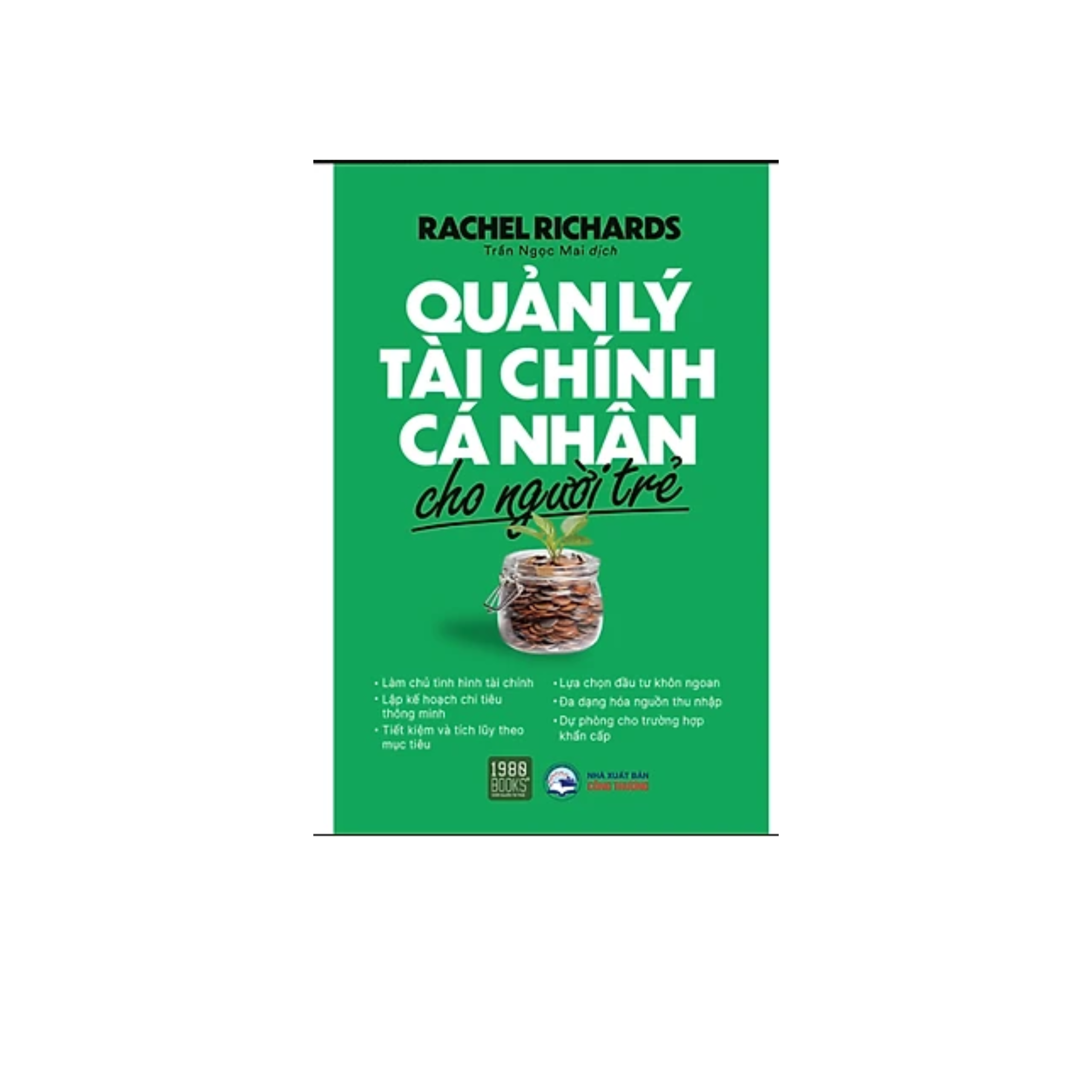 Sách - Quản Lí Tài Chính Cá Nhân Cho Người Trẻ 