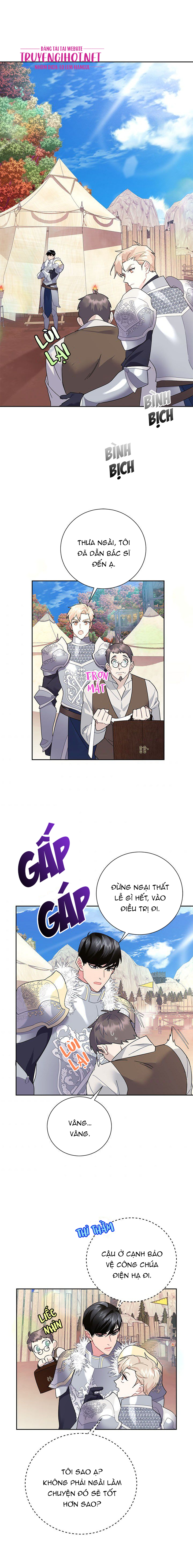 công chúa của loài chim chapter 35 1