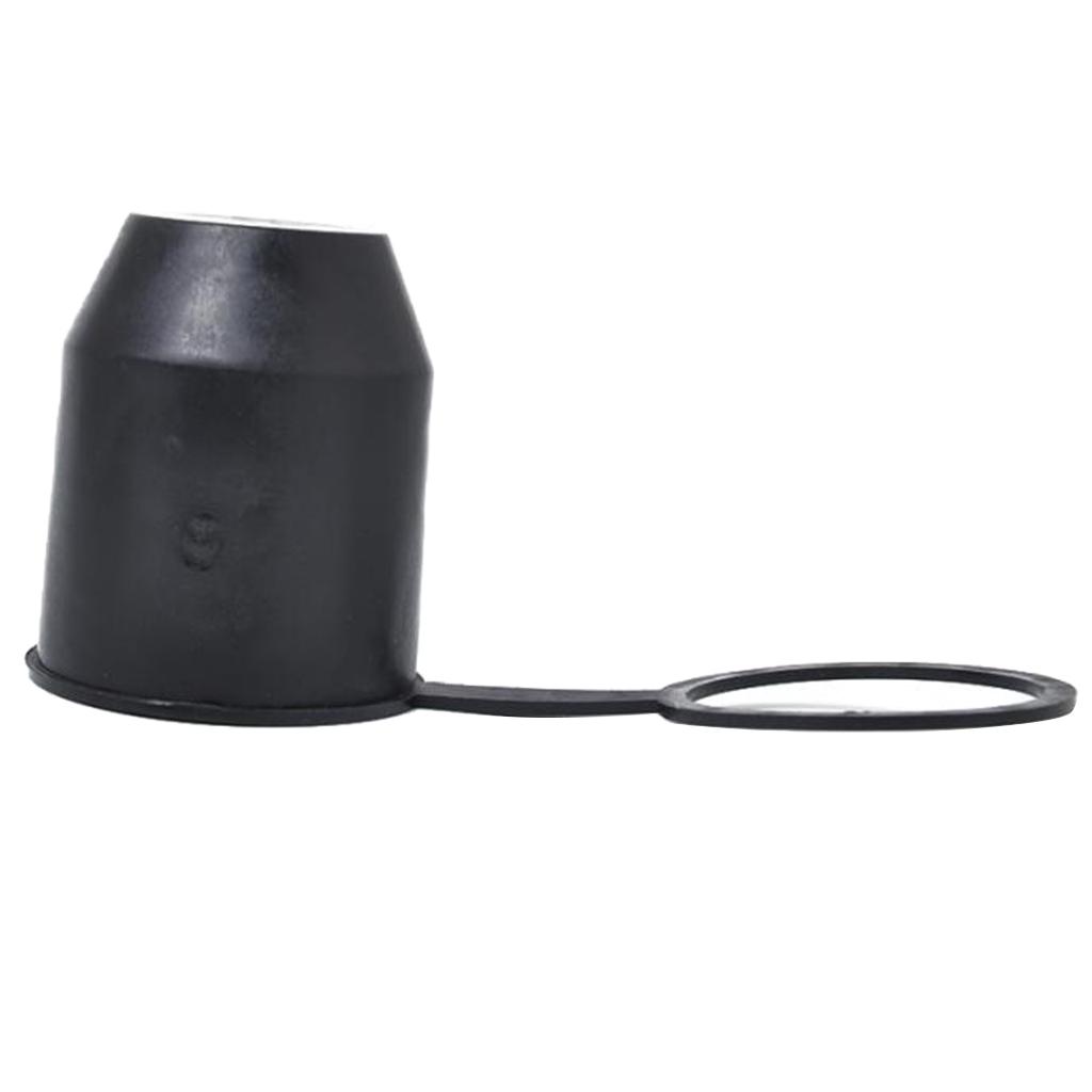 2x50mm Car Truck Tow Ball Cover  Towing Tow Ball Hitch Ball Cover Guard