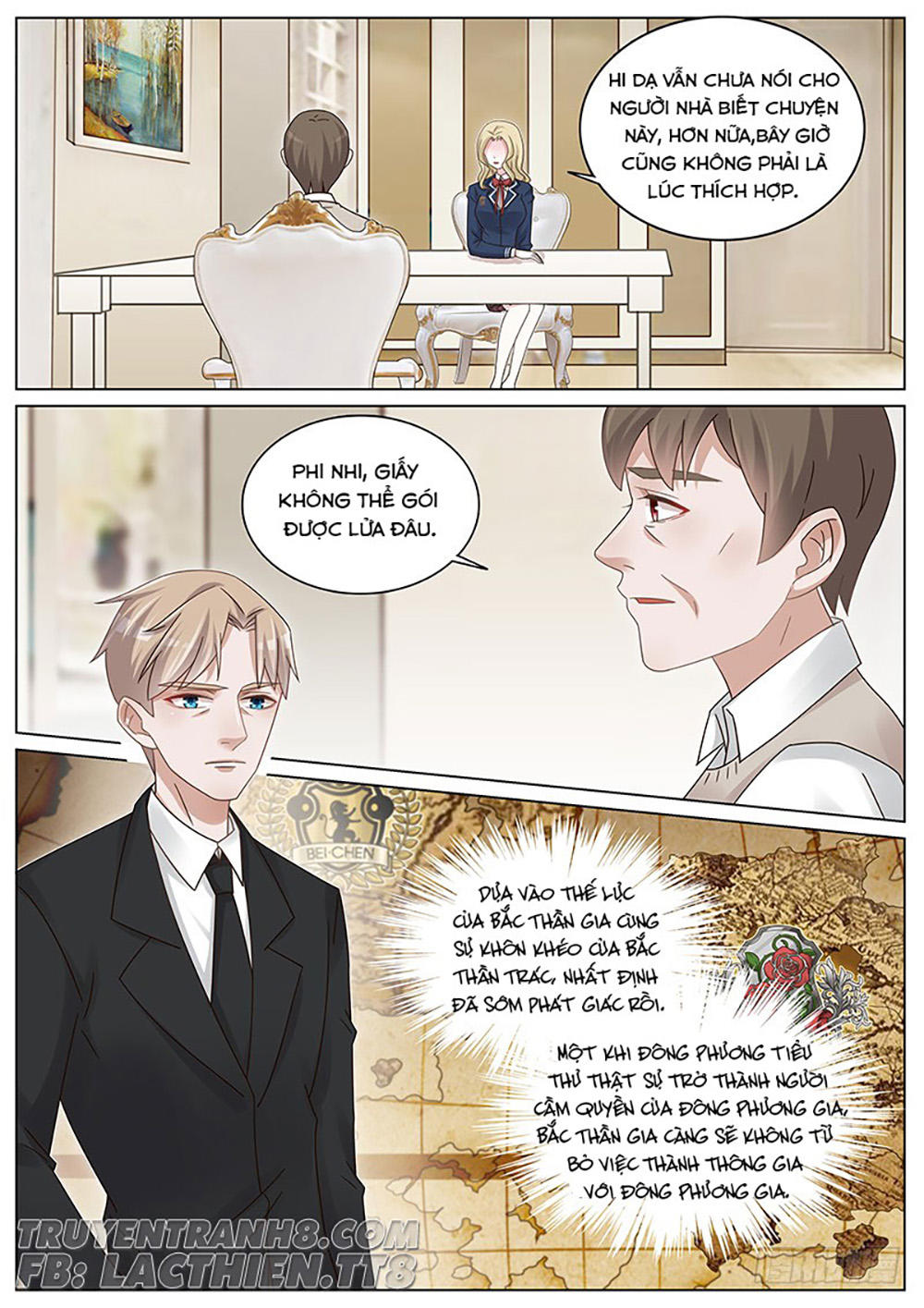 vương bài giáo thảo chapter 187 19