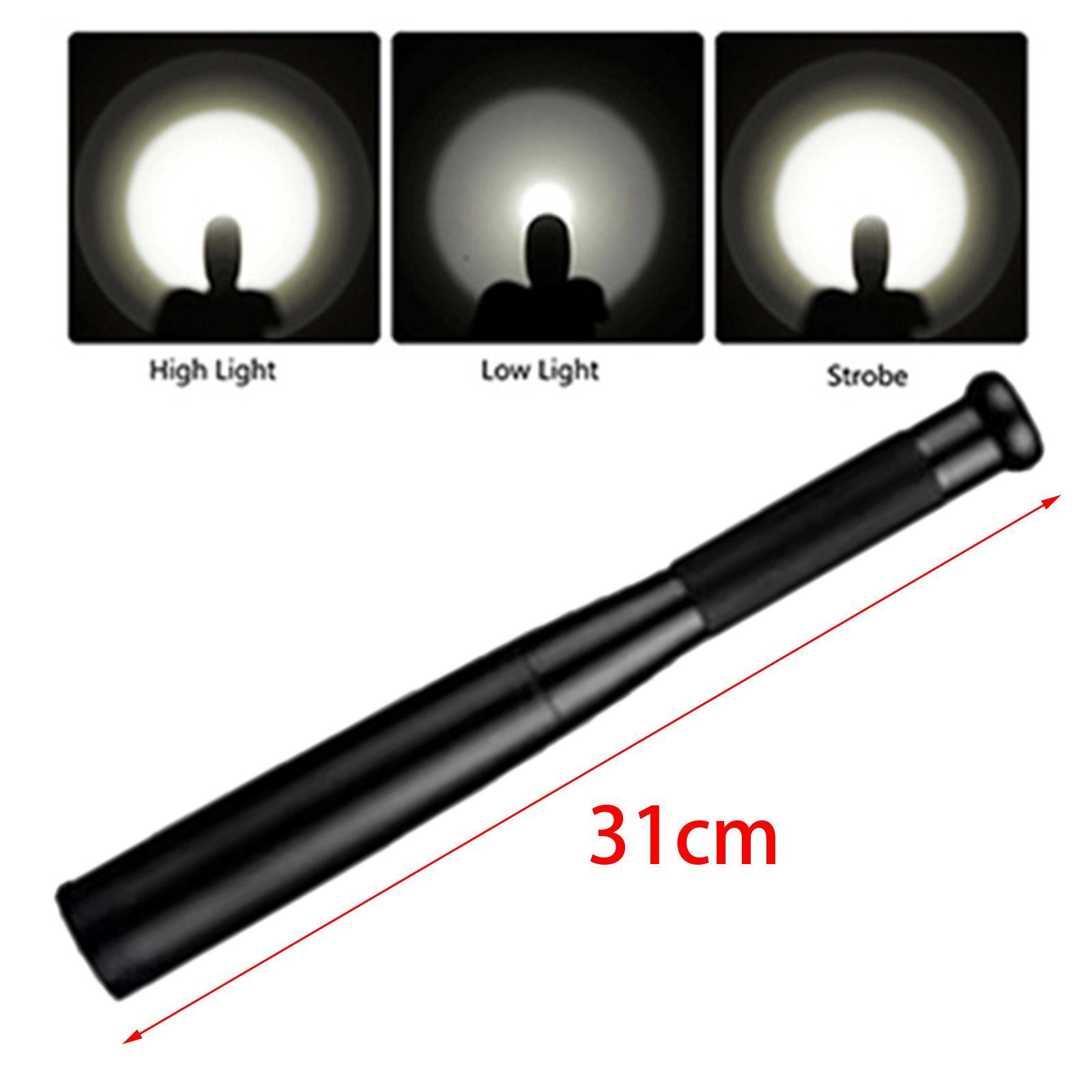 LED Flashlight Sturdy Waterproof Equipment for Outdoor Backpacking Emergency