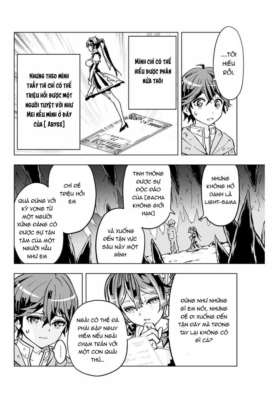 Bị Phản Bội Bởi Đồng Đội Và Sở Hữu [Gacha Không Giới Hạn] Lv.9999 chapter 2 12