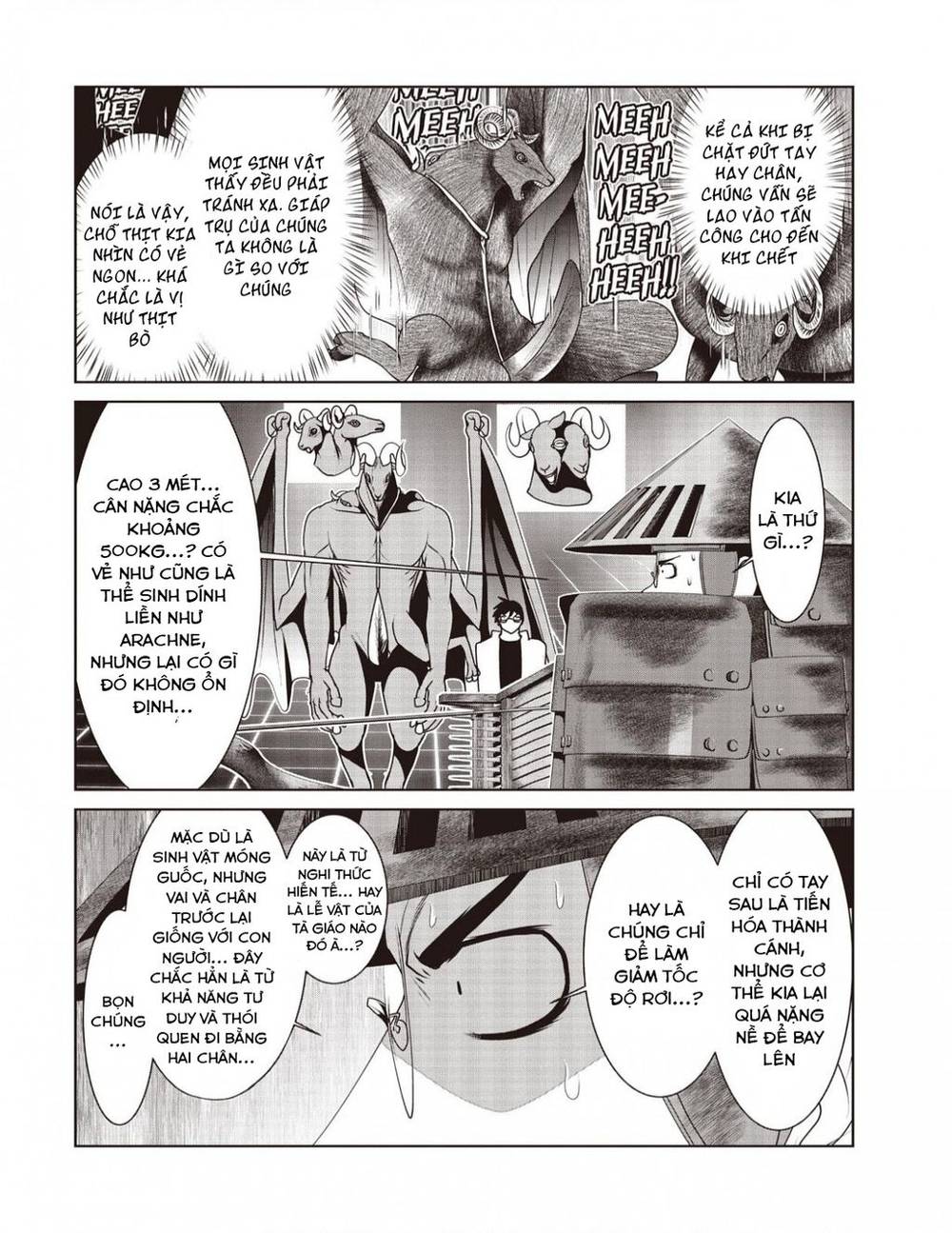 Gái Quái Vật - Hành Trình Thực Nghiệm Tại Dị Giới chapter 7 7