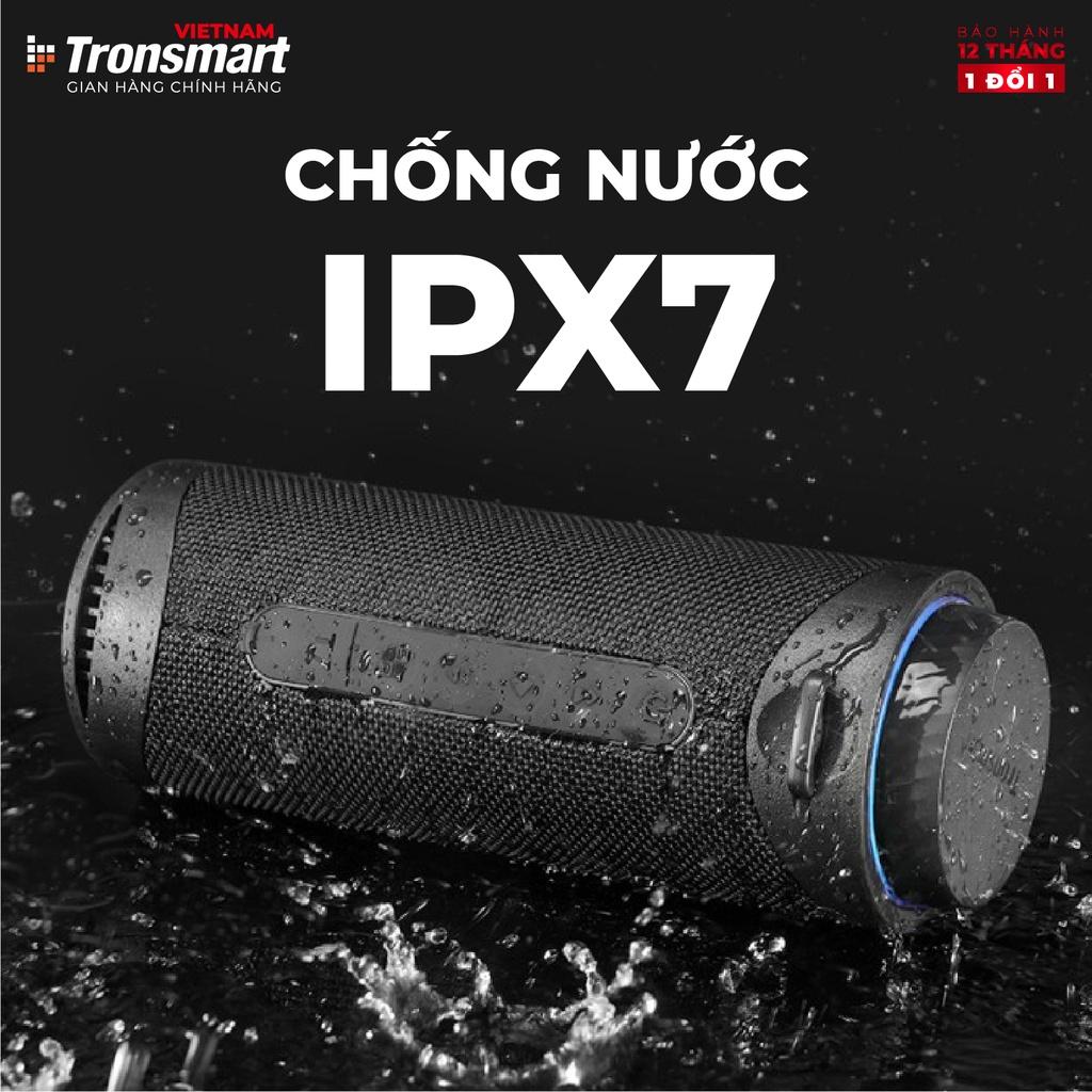 Loa Bluetooth Tronsmart T7 Công suất 30W - Chống nước IPX7 – Âm thanh siêu trầm - Hàng Chính Hãng - Bảo Hành 12 Tháng