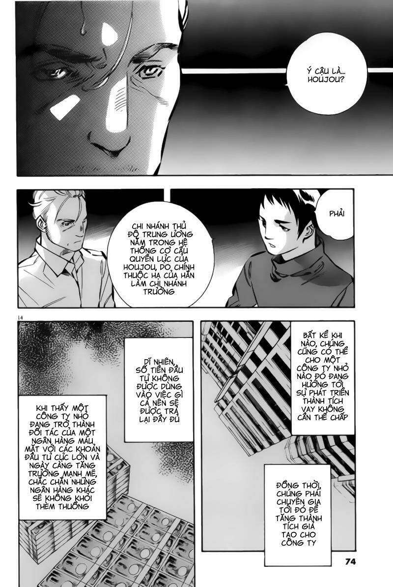 shin kurosagi - con diệc đen 2 chapter 168 14