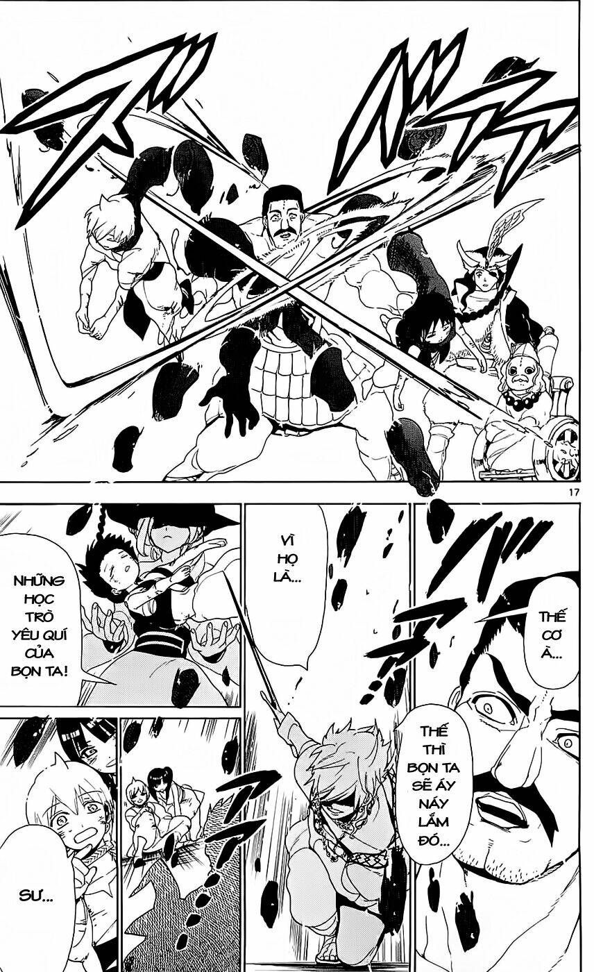 mê cung pháp thuật chapter 106 18