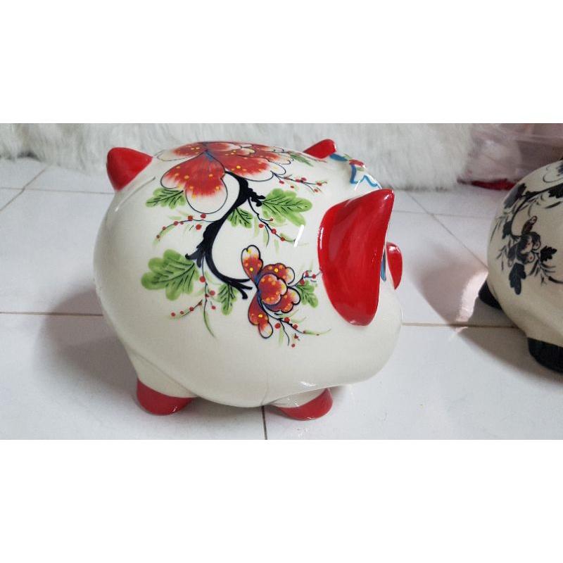 Heo Nơ tiết kiệm - gốm sứ cao cấp