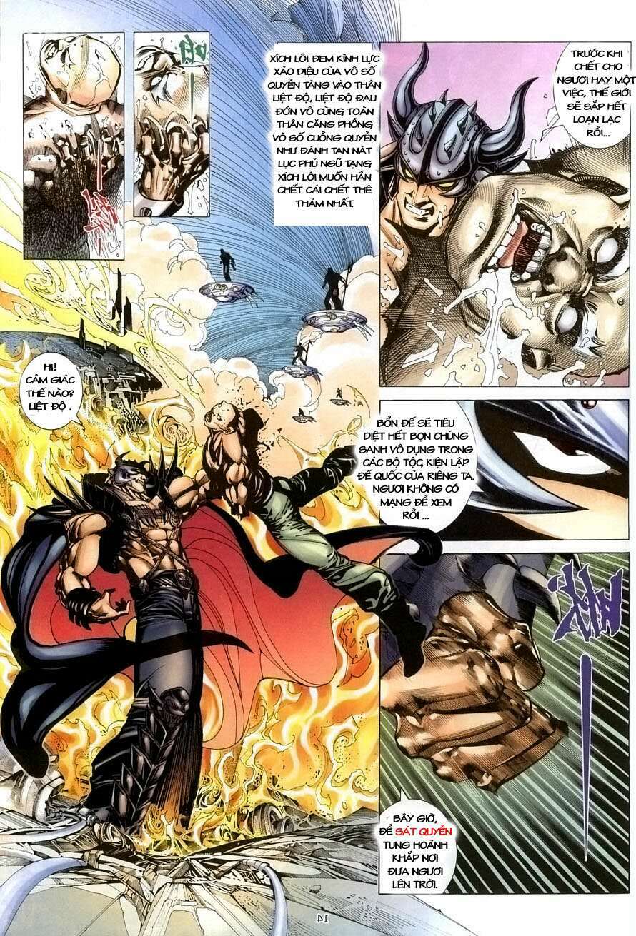 bạo quyền hung tinh chapter 1 11