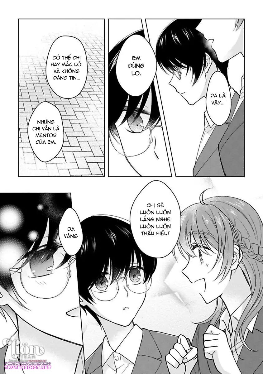 [18+] chuyện tình bí mật lãng mạng ở văn phòng chapter 8.2 14