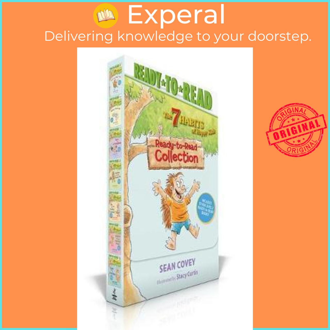 Sách - The 7 Habits of Happy Kids Ready-To-Read Collection : Just the Way I Am; When I Grow Up by Sean Covey