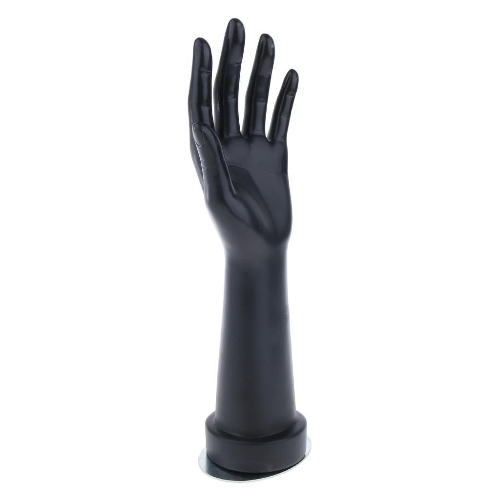 Female Hand Model Watch Ring Bracelet Gloves Display Mannequin 12'' Height