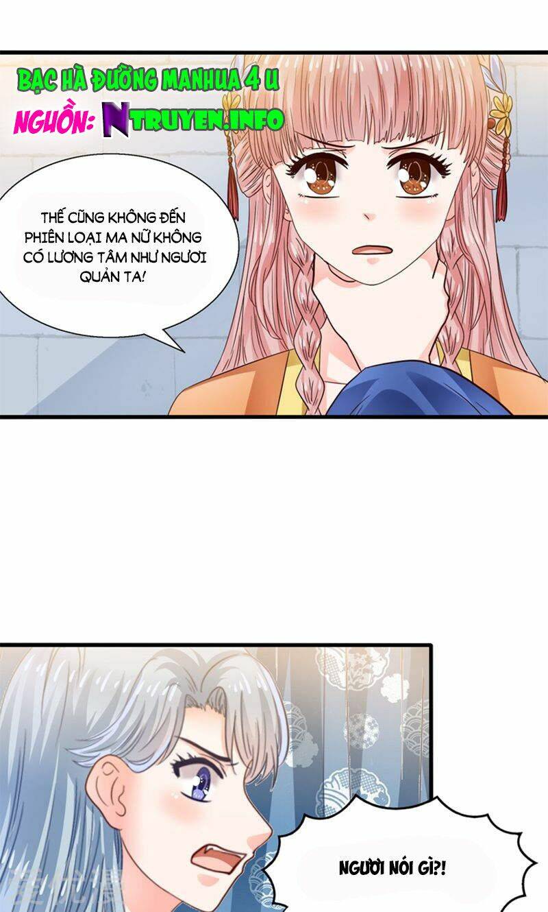 tôi bị gấu trúc nhìn trúng rồi chapter 24 1