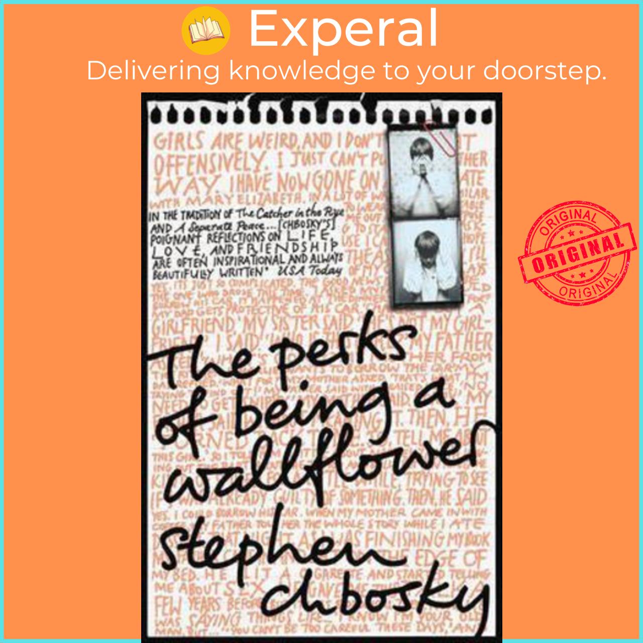 Sách - The Perks of Being a Wallflower by Stephen Chbosky