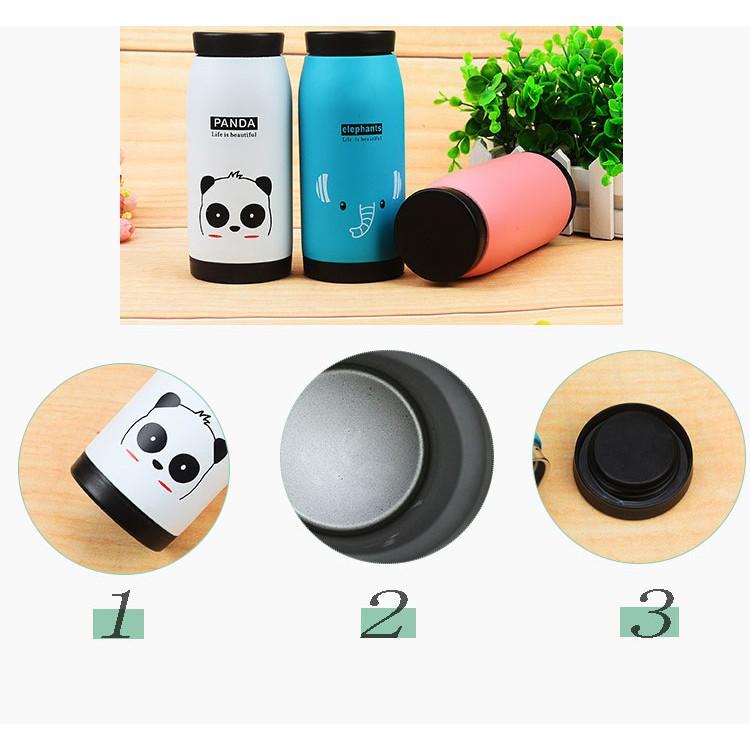 Bình giữ nhiệt hình thú kute 350/500ml