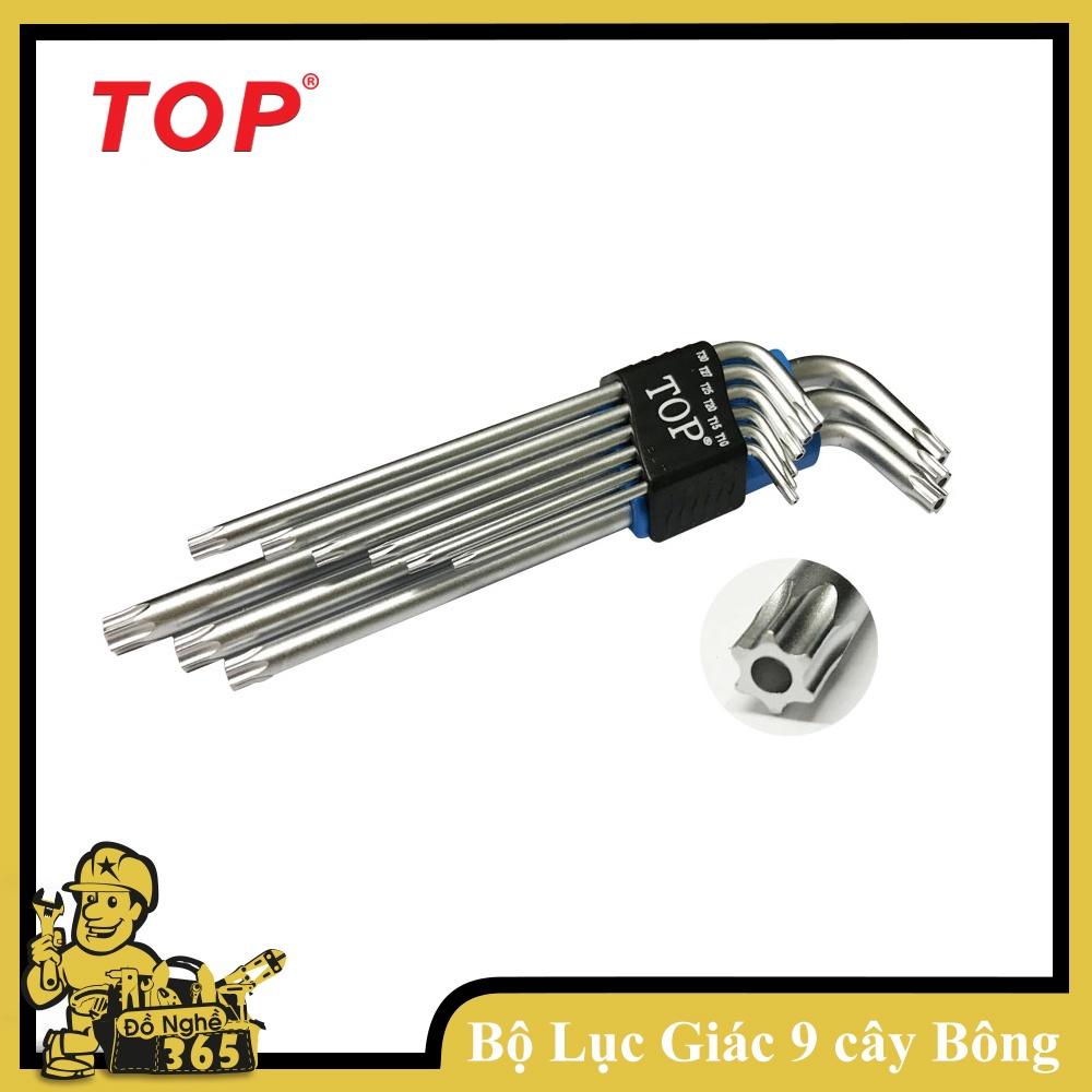 Bộ lục giác 9 cây bông mai T10-T50 Top - KTH001