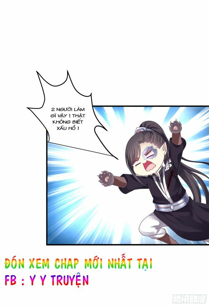 dụ hoặc miêu yêu chapter 132.5 14