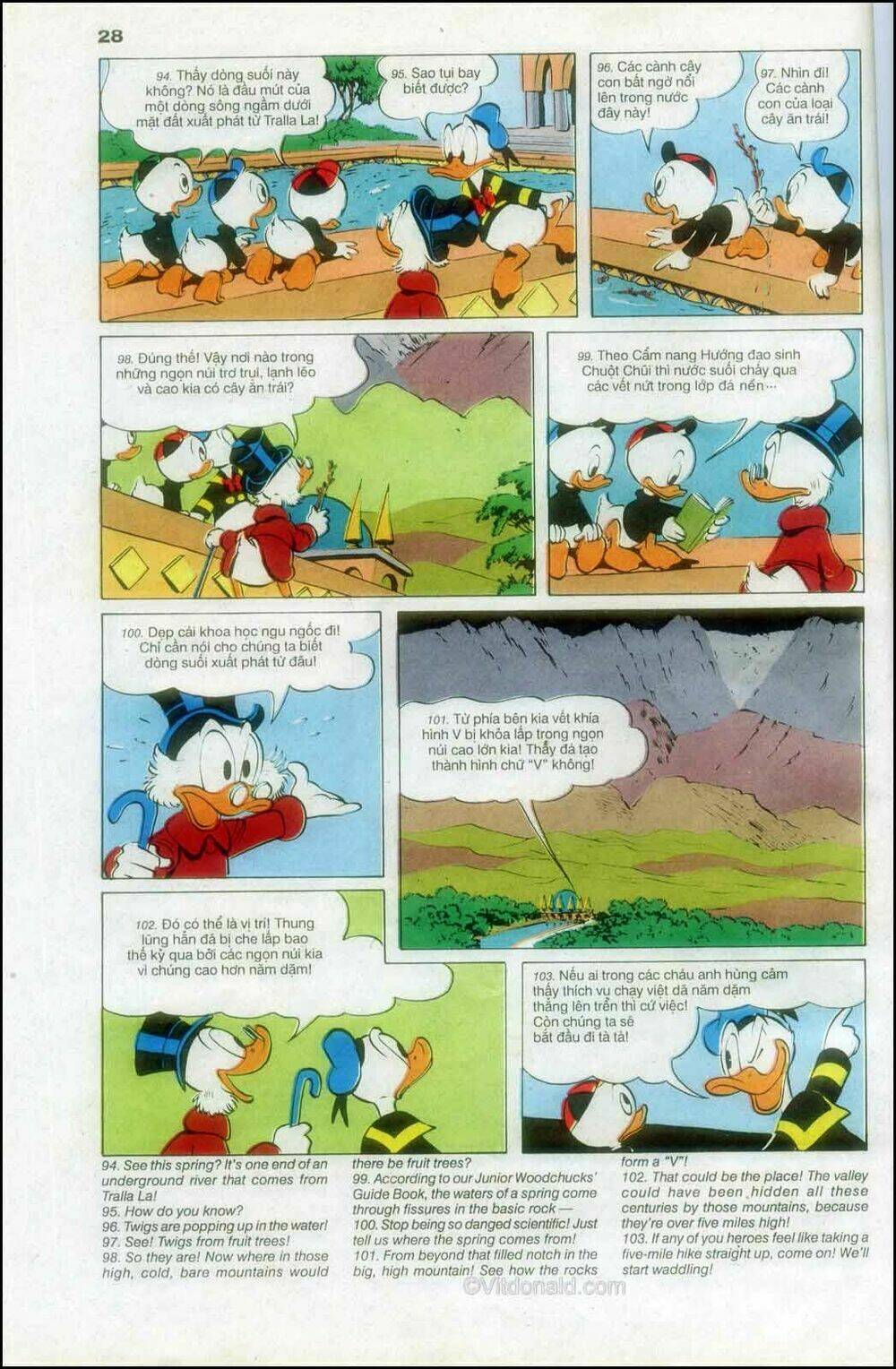 donald và bạn hữu chapter 78 30