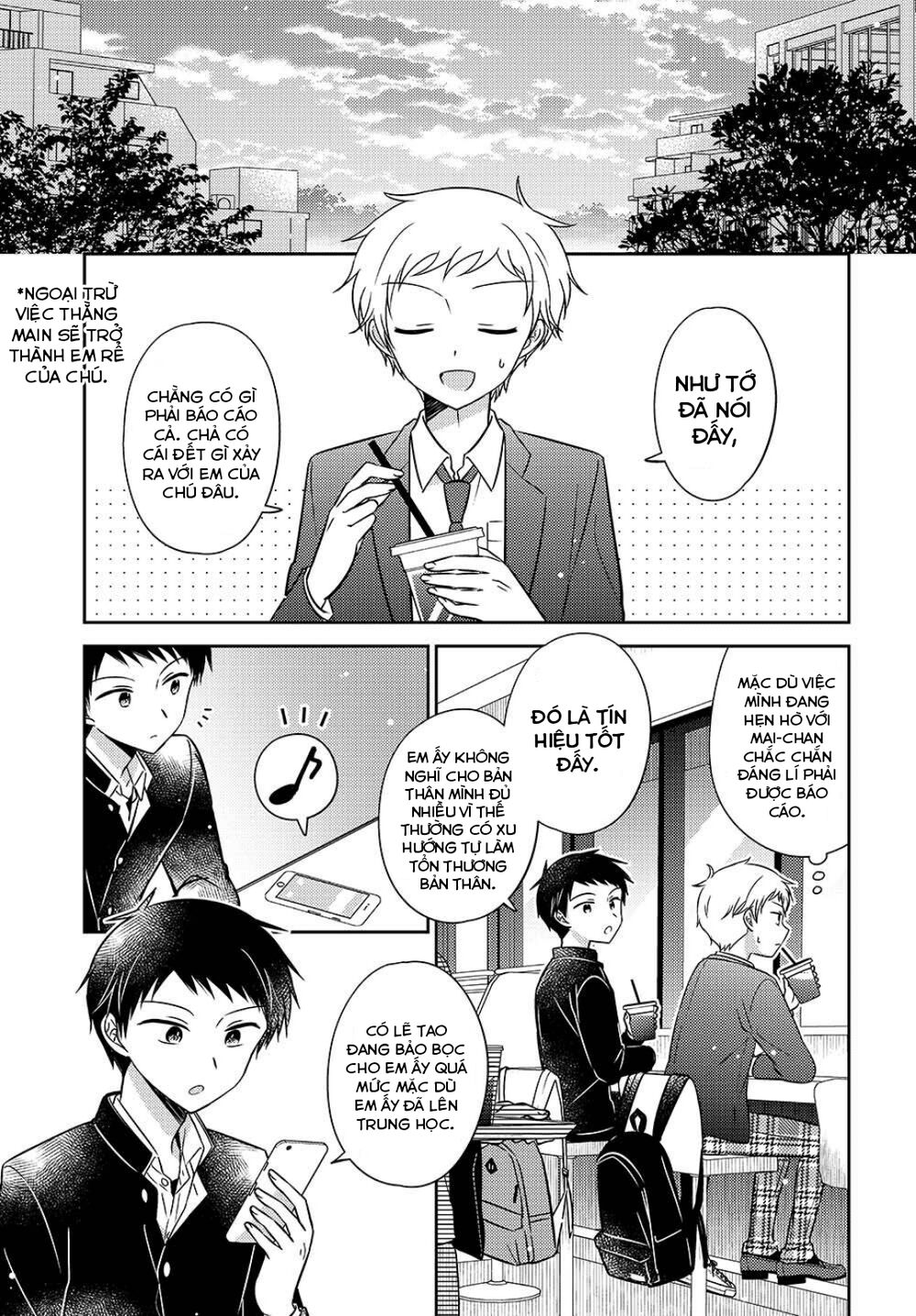 trót yêu em gái thằng bạn thân chapter 18 7