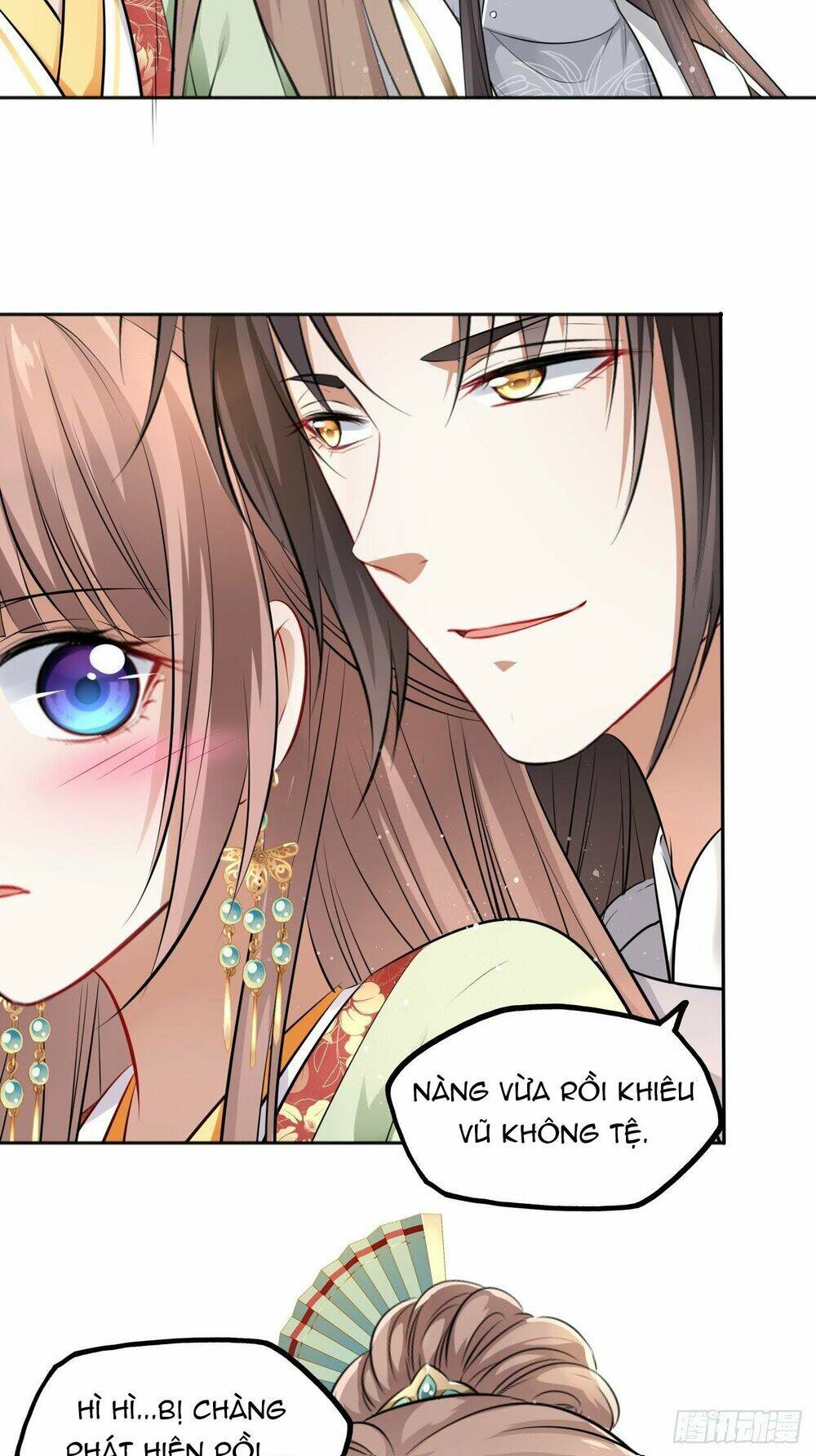 vương phi thật thích trang điểm chapter 50 27