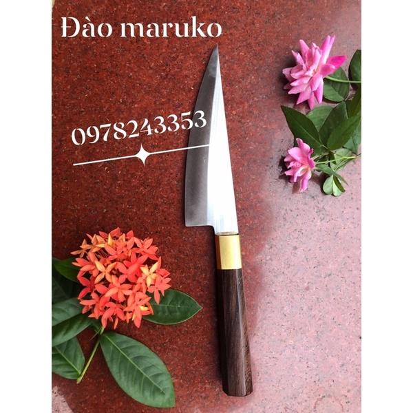 Dao lọc không gỉ cán cẩm khâu đồng