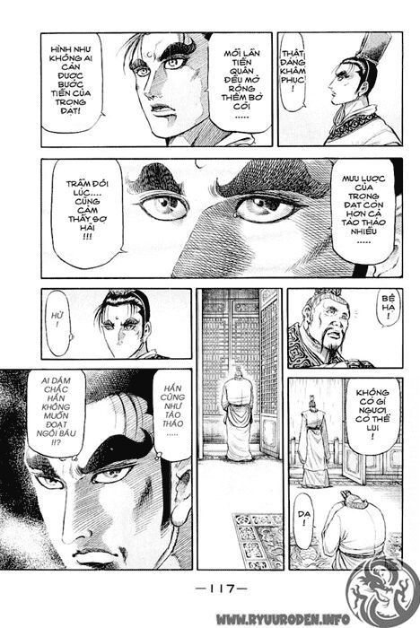 chú bé rồng - ryuuroden chapter 85 27