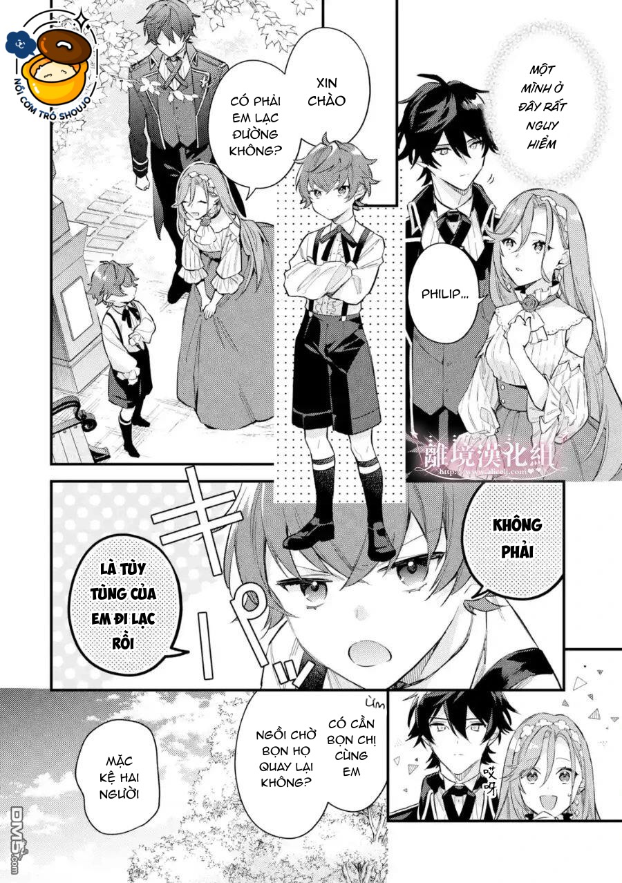 Vì Để Hủy Bỏ Hôn Ước Tôi Đã Giả Vờ Mất Trí chapter 8.2 - Trang 9
