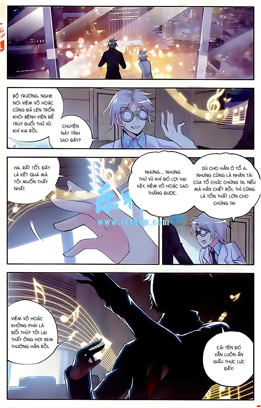 cấp độ phân liệt chapter 53 9