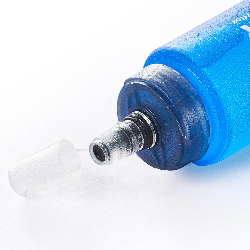 Chai thể thao có thể gập lại, xe đạp chai uống, không có BPA, bền, vô vị, hộp nước ngoài trời để đi bộ đường dài, chạy bộ, cắm trại và leo núi