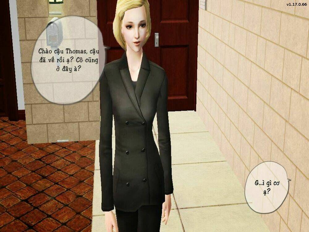 nụ cười của anh [truyện sims] chapter 4 7