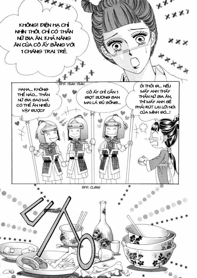 crazy girl shin bia - nữ hoàng rắc rối chapter 22 33