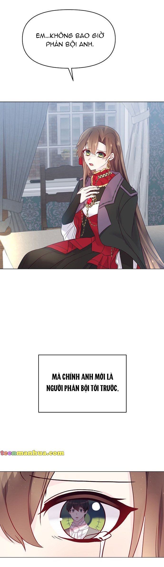 hôn thê nguy hiểm chapter 12.2 16