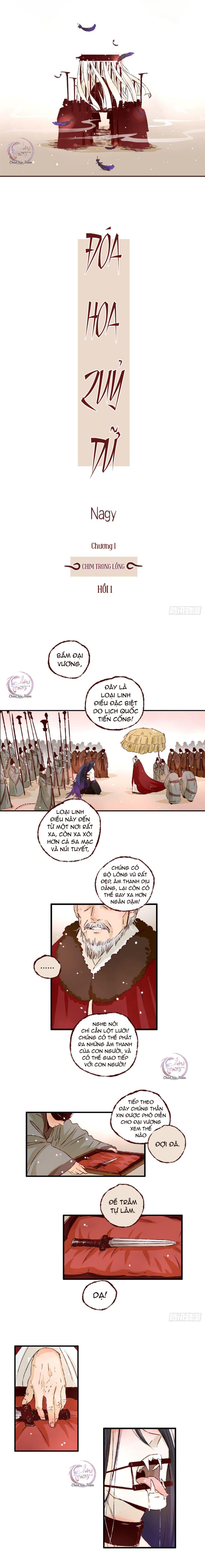 Đóa Hoa Quỷ Dữ chapter 1