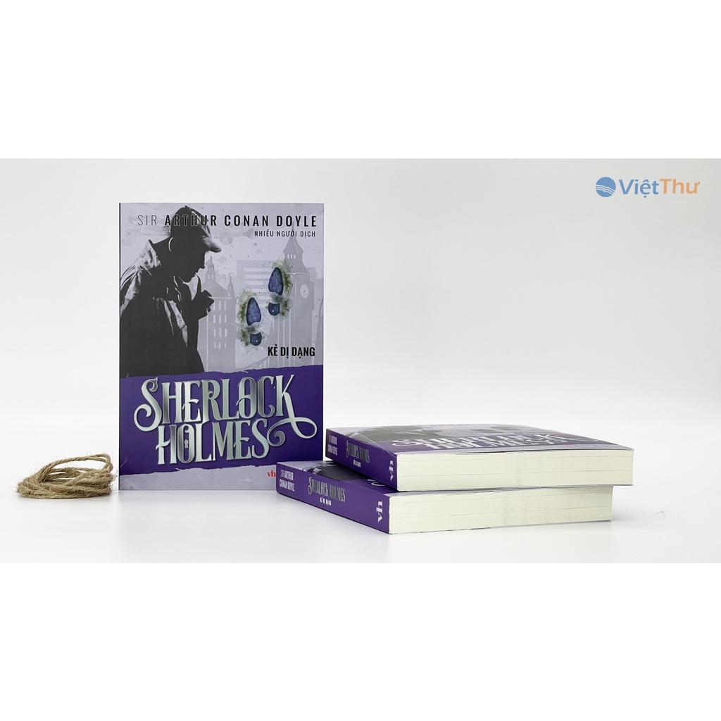 Sherlock Holmes - Kẻ Dị Dạng - Tím - Sir Arthur Conan Doyle (Bìa Mềm)