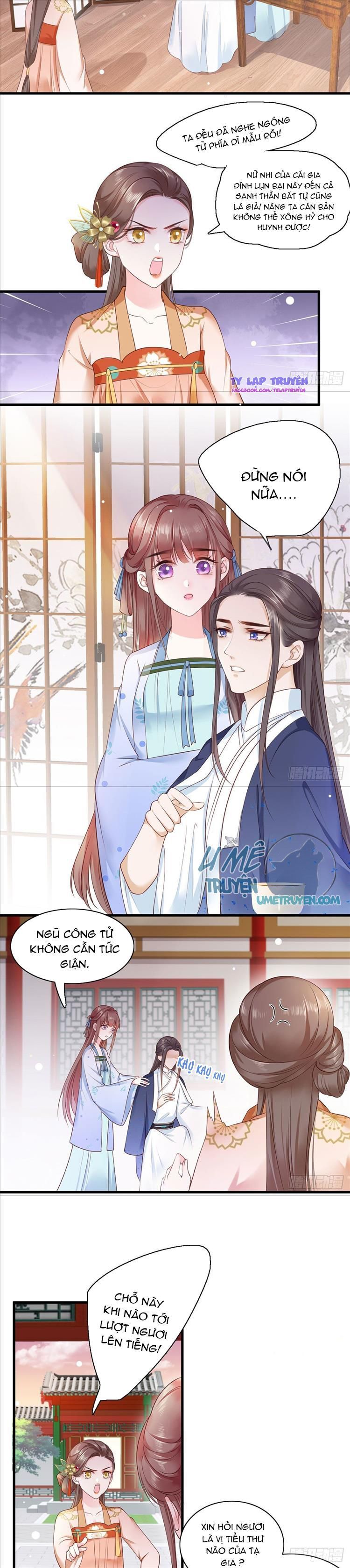 kiều sủng nhiếp chính vương của phú bà chapter 8 4