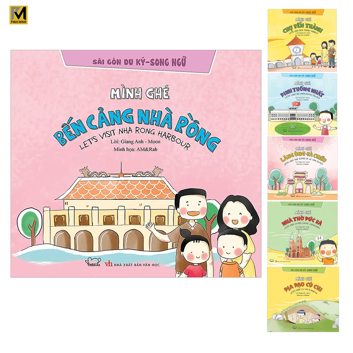 Bộ Sách Sài Gòn Du Ký 2