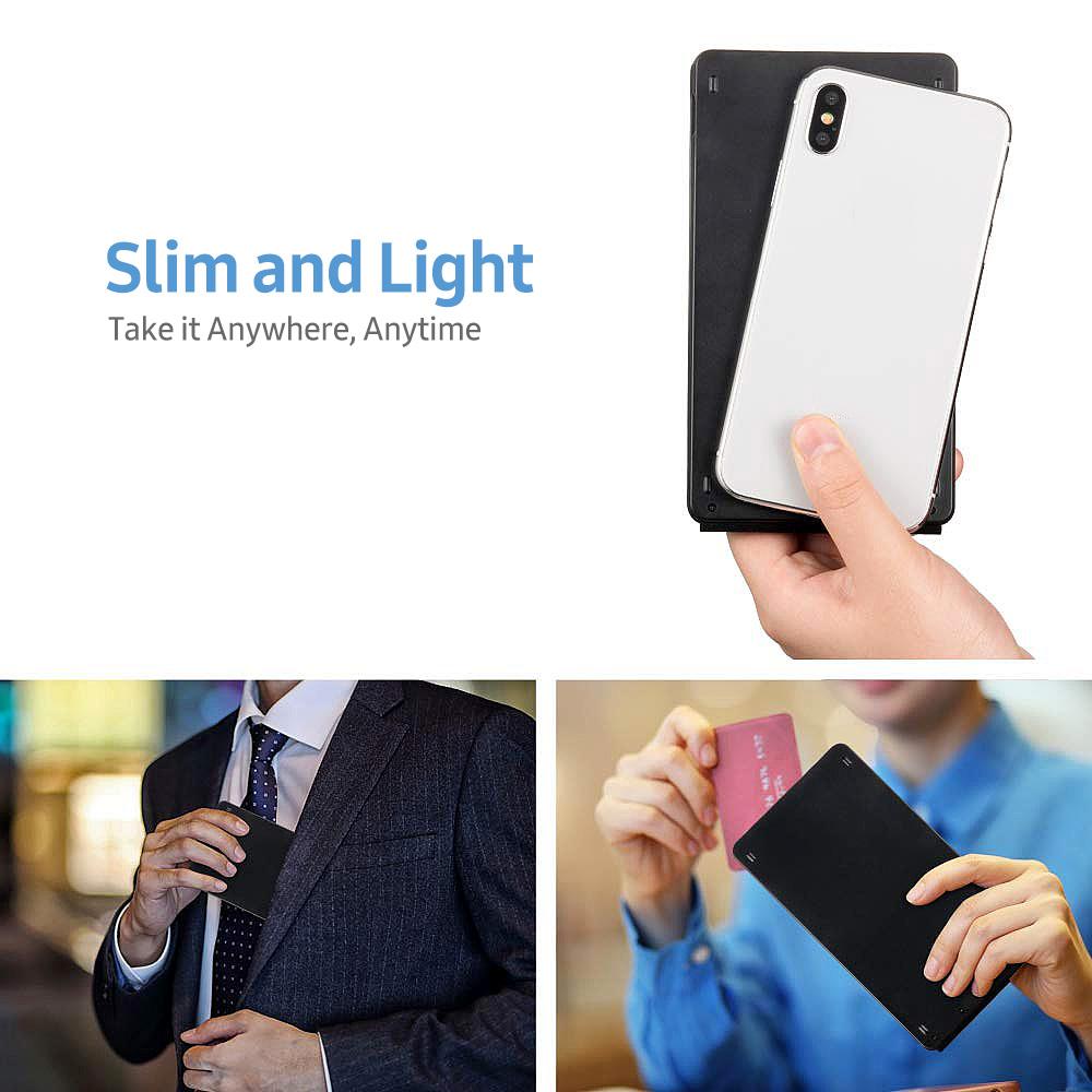 Bàn phím BT kích thước bỏ túi, Tương thích với iOS / Android / Windows - Màu trắng