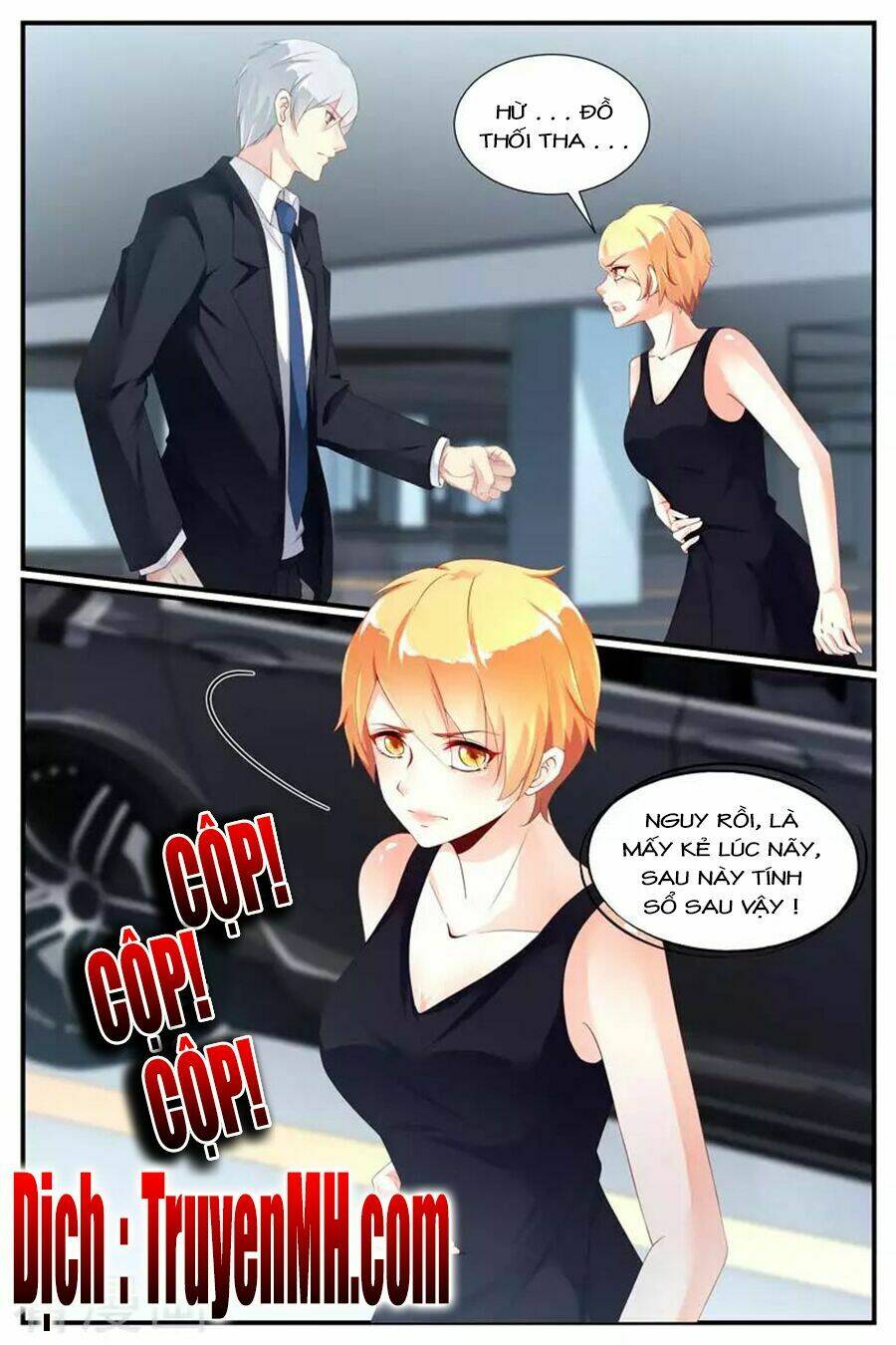 kiều thê thái điềm, đế thiếu sủng thượng thiên chapter 72 9