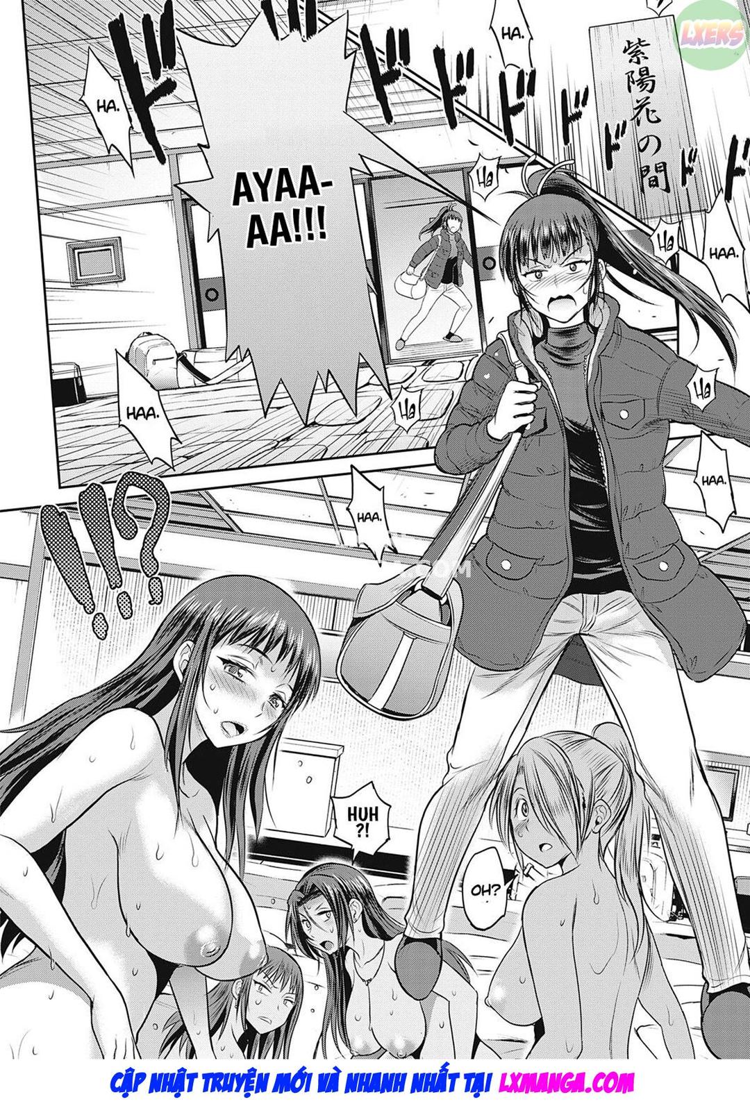 những cô nàng ở clb bóng vợt + sau 2 năm chapter 31 26