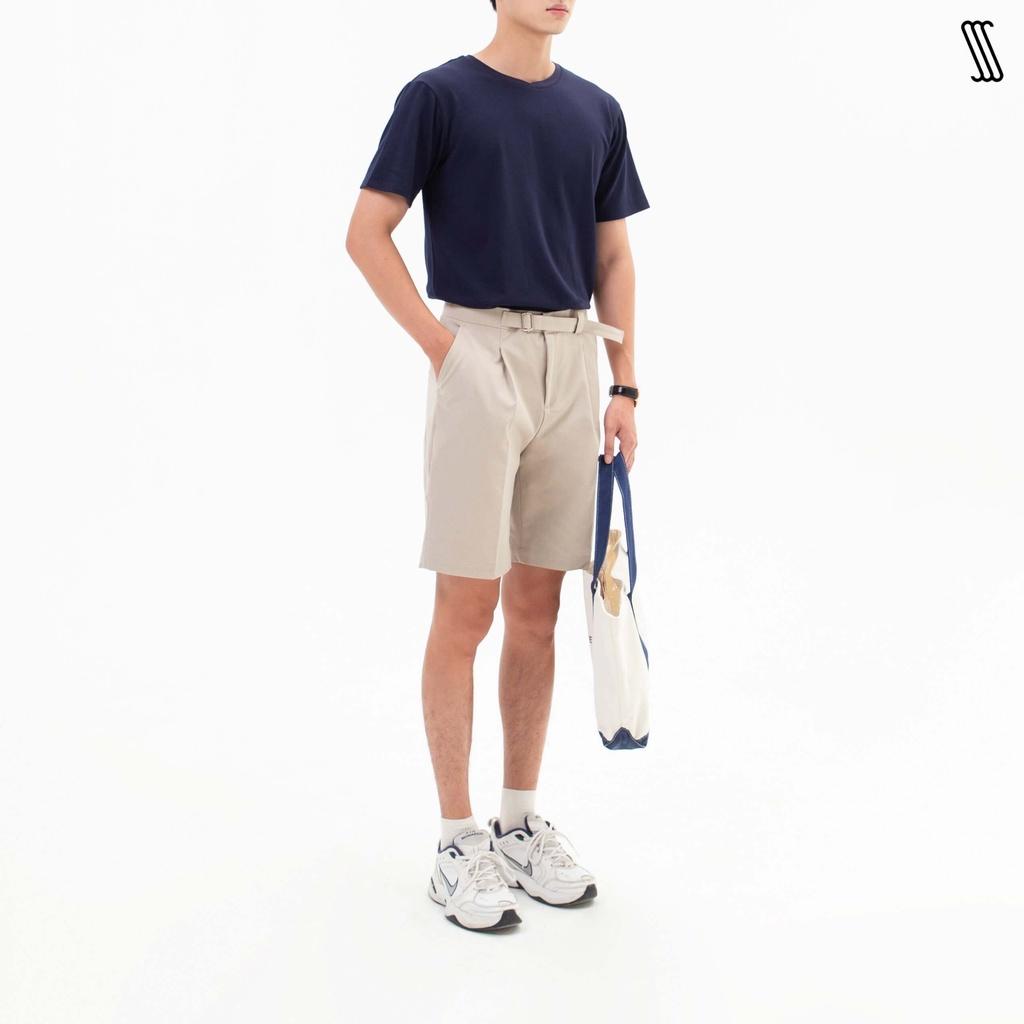 Quần short nam SSStutter vải dệt cao cấp 3 màu cơ bản lech shorts