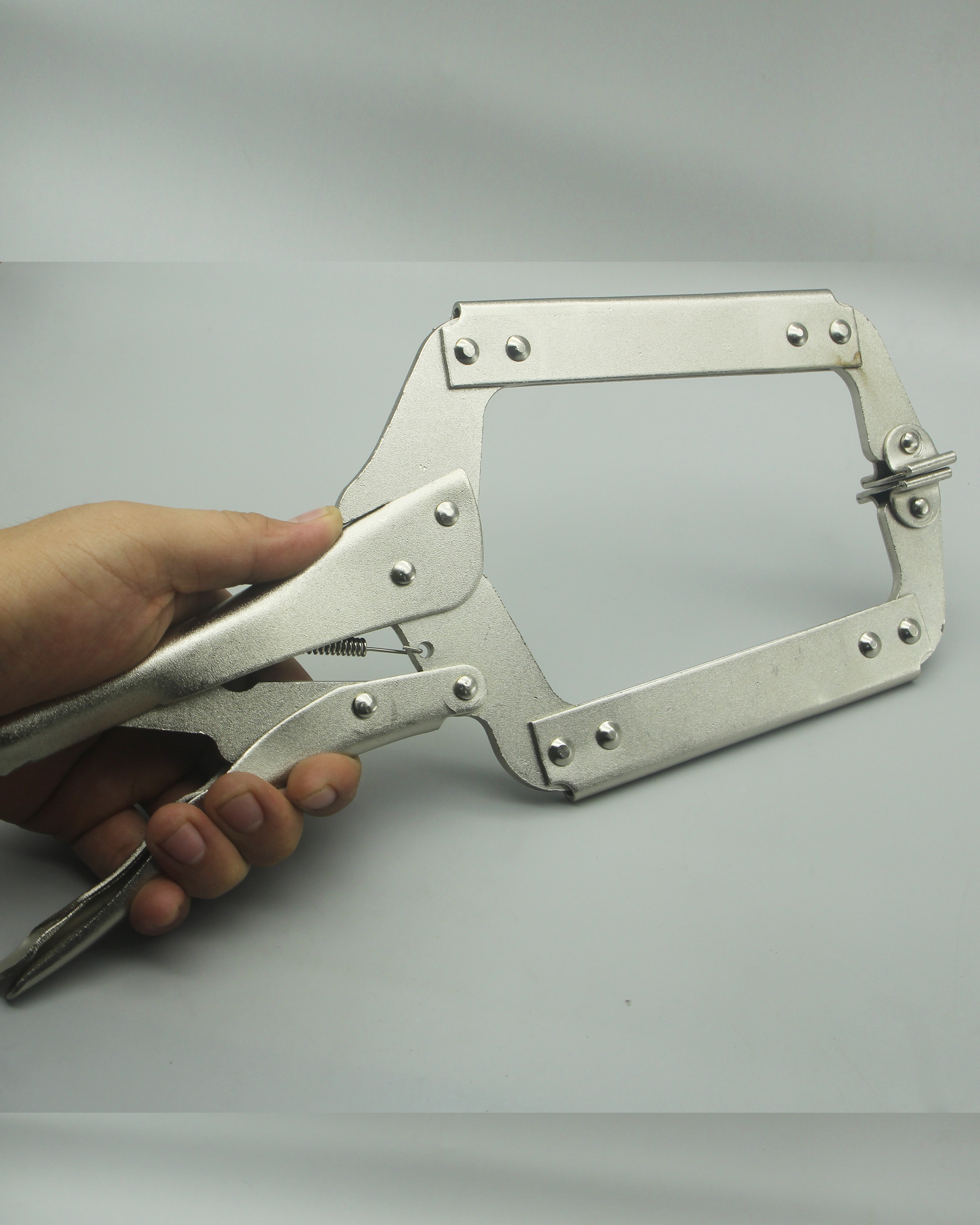 Kìm kẹp chữ C 14"