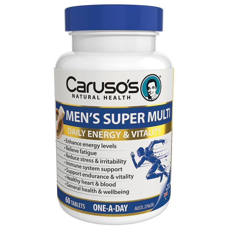 Mua Carusos Natural Health Ultra Max Mens Super Multi 60 Tablets