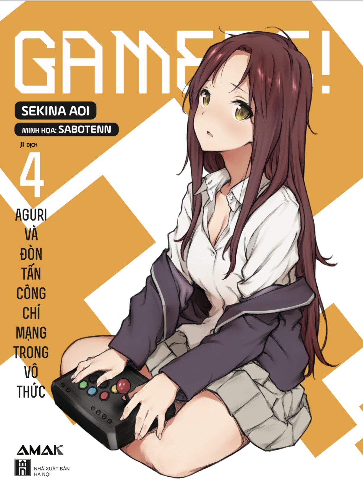 [Light Novel] GAMERS! 4 – Aguri Và Đòn Tấn Công Chí Mạng Trong Vô Thức